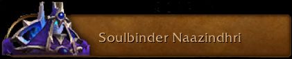 Soulbinder Naazindhri
