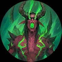 Fel-Scarred Icon