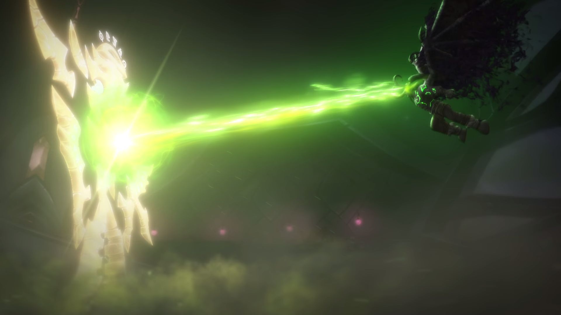 Illidan beaming Xera